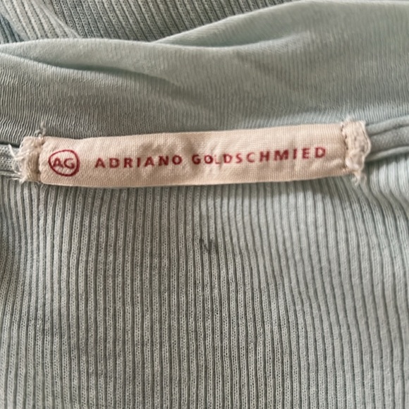 AG/Adriano Goldschmied stretchy T shirt. 100% cotton, size M, made in US - Picture 6 of 6